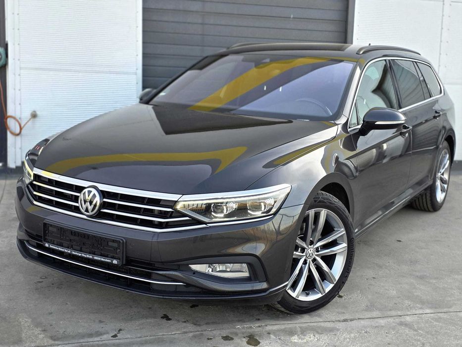 VOLKSWAGEN Passat 2021 — imagine 2