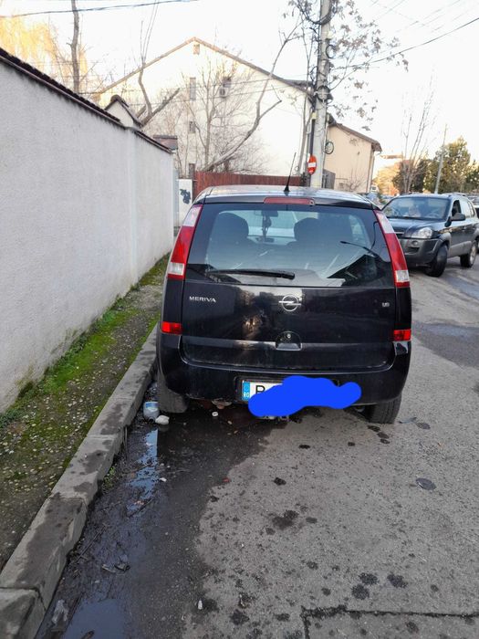 OPEL Meriva 2006 — imagine 4