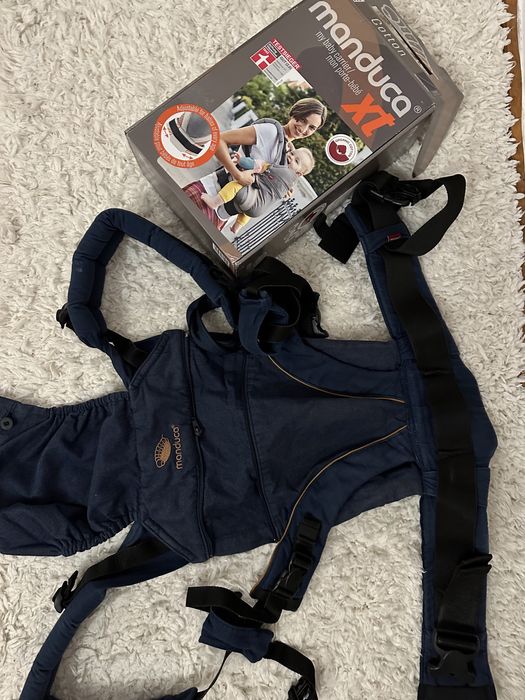 Vand marsupiu  Manduca XT   model Denim stare ft buna