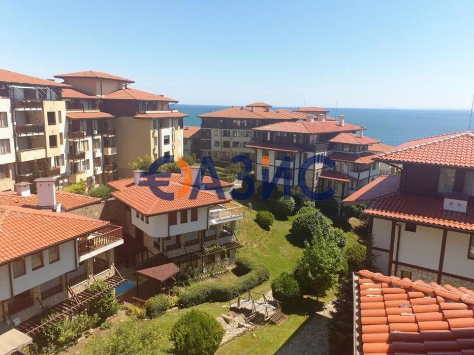 Апартамент с 1 спалня, партер," Етера " Свети Влас, България, 54 кв. м