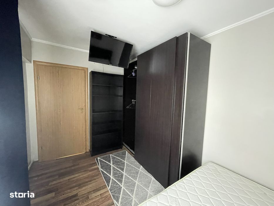 Apartament 2 camere, Păcurari– parcare + internet incluse
