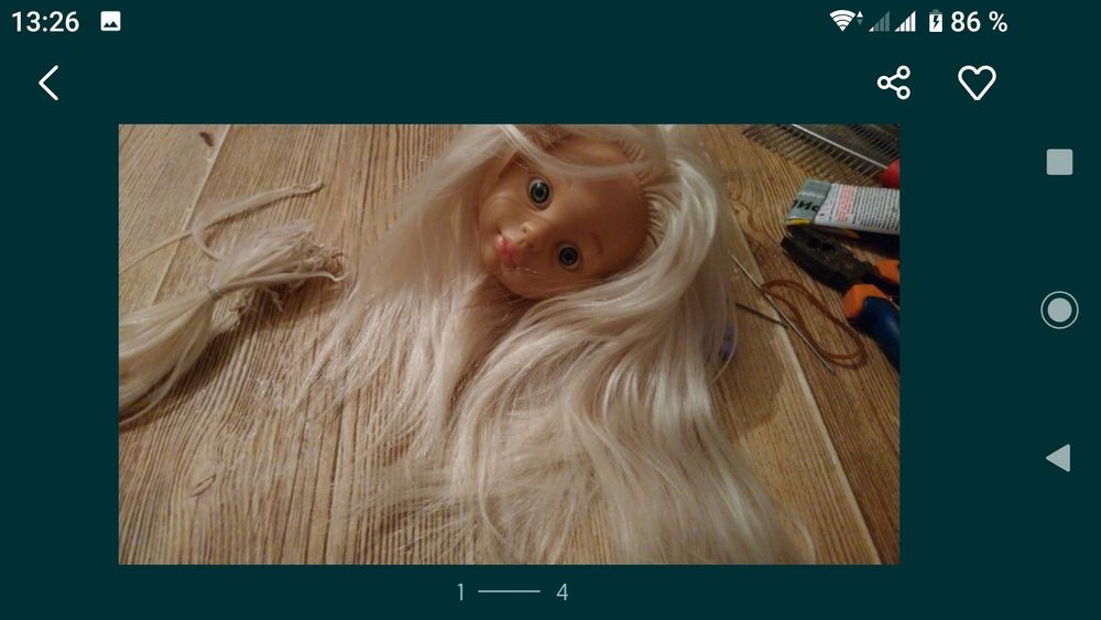 Обновление кукол