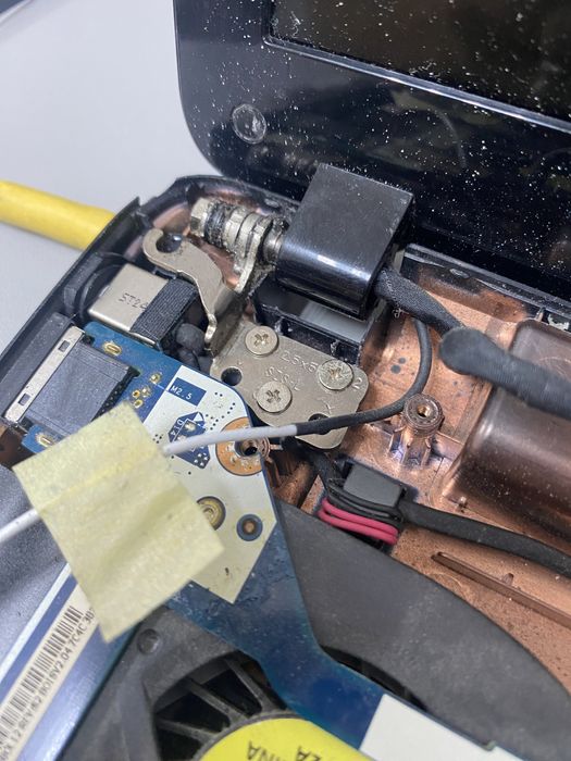 Ремонт корпусов ноутбуков