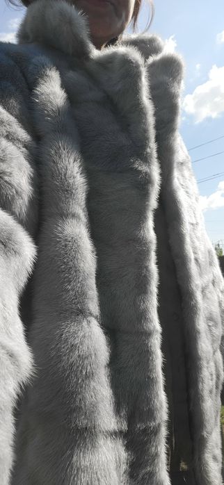 Норковая шуба новая