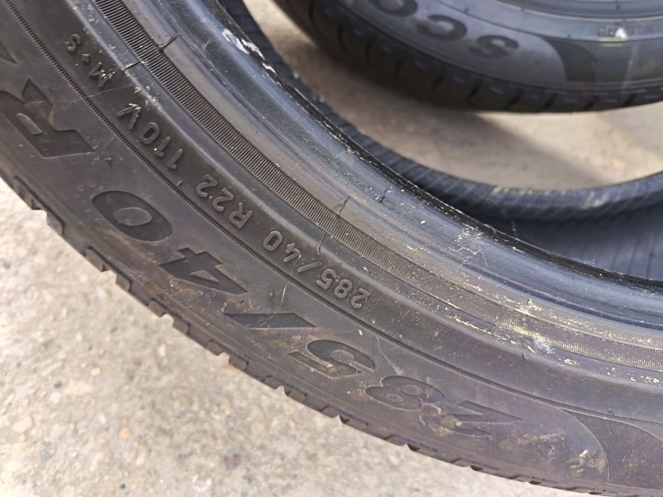 Anvelope MS iarna 285 40 22 pirelli 2019