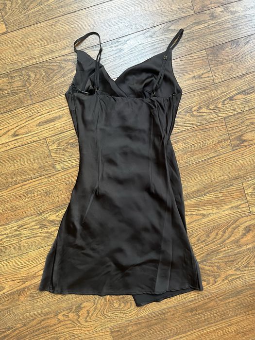 rochie neagra de cockatil