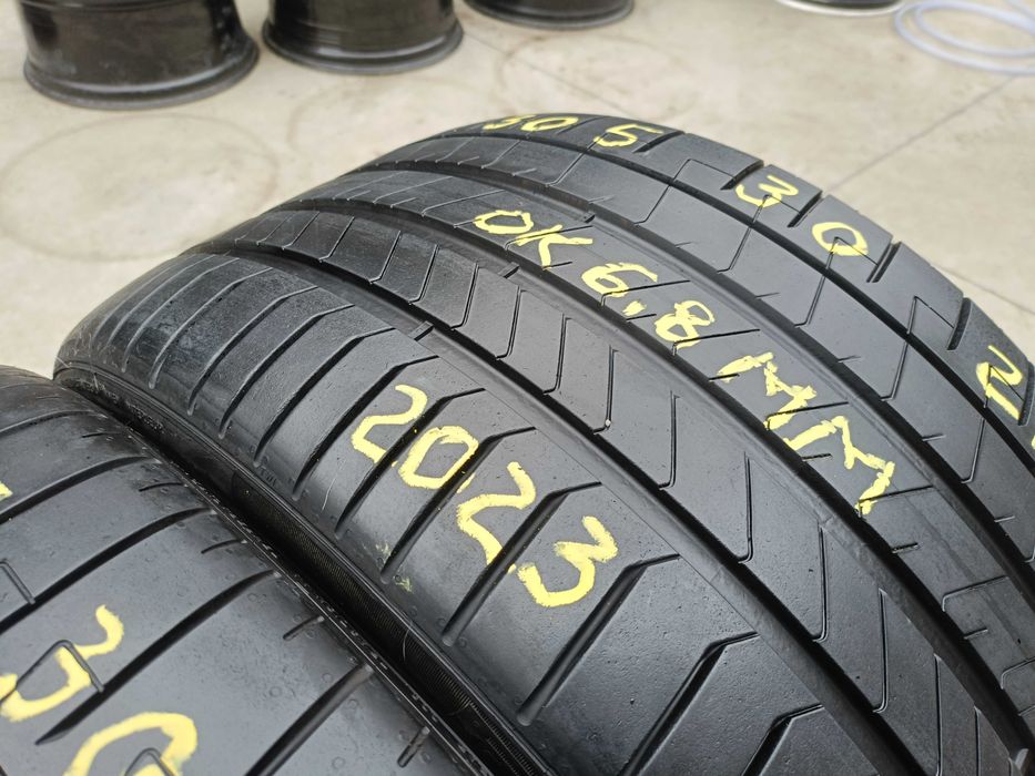 Doua anvelope vara 305 30 21 pirelli p zero pz4 profil de 7 mm dot 2023
