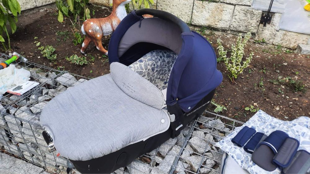 Jane Rider - детска количка  (зимен; летен кош; столче; аксесоари)