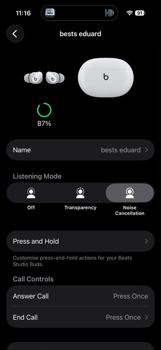 Casti Beats Studio Buds Plus
