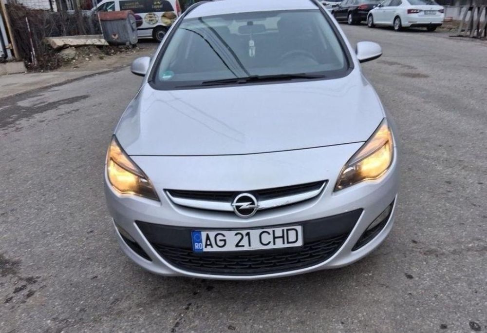 OPEL Astra 2016 — imagine 5