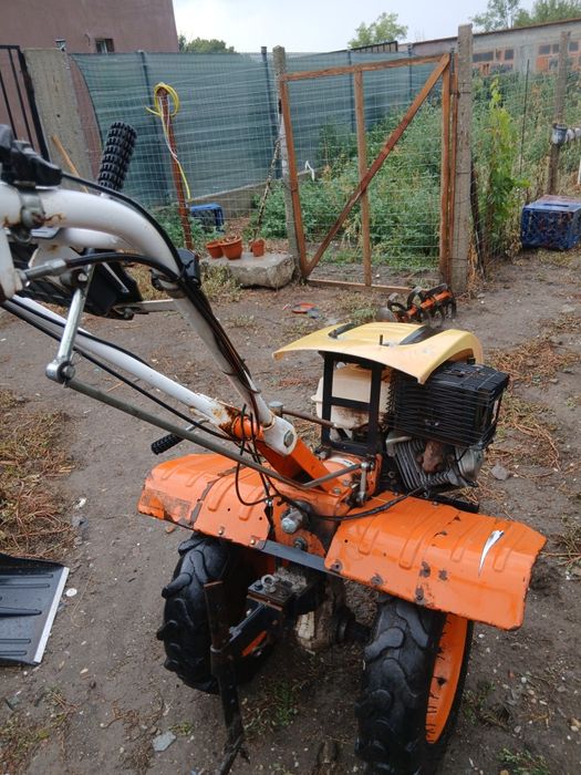 Vând motocultor Ruris 15cp