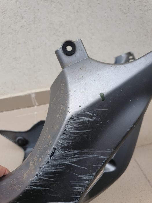 Honda Transalp 700 scut, carena motor