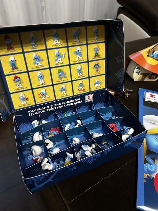 Joc strumfi kaufland