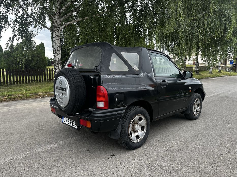 SUZUKI Grand Vitara 2003 — imagine 3