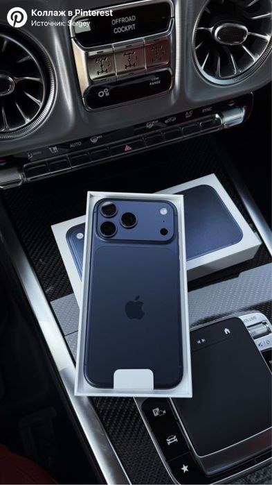 iPhone 17 pro max 512gb