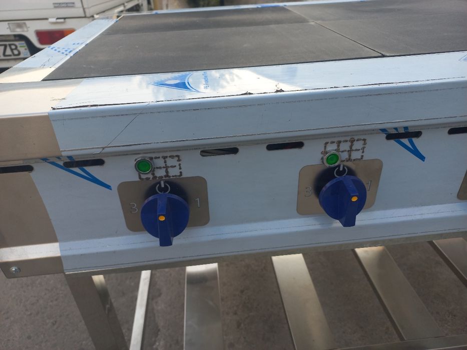 Плита электрическая из нержавейка