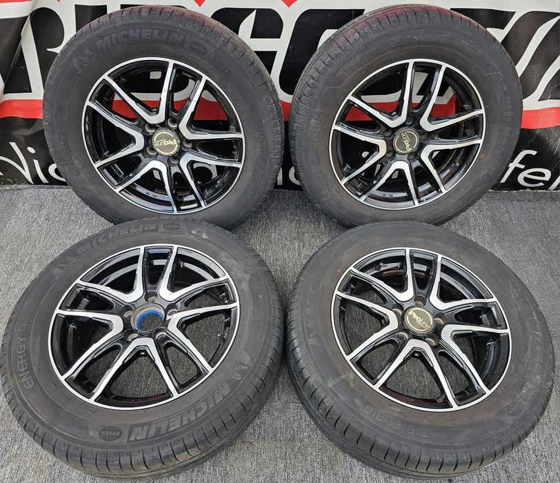 JanteAliaj 16”5x112AudiA3/A4,VwPassat/Golf/Touran,SkodaOctavia,Seat