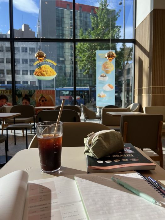 Кәріс тілінен онлайн сабақ