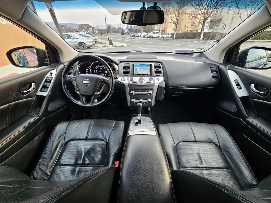 Variante+ Nissan Murano INM RO 2013 4x4 2.5 dci Toate optiunile