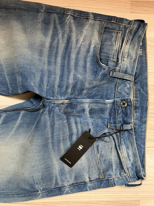 Намалени G-Star дънки мъжки Нови 32-ри номер