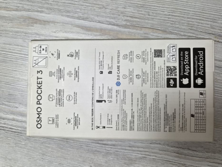 Продам DJI Osmo Pocket 3