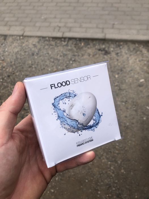 Senzor inundatie fibaro Nou