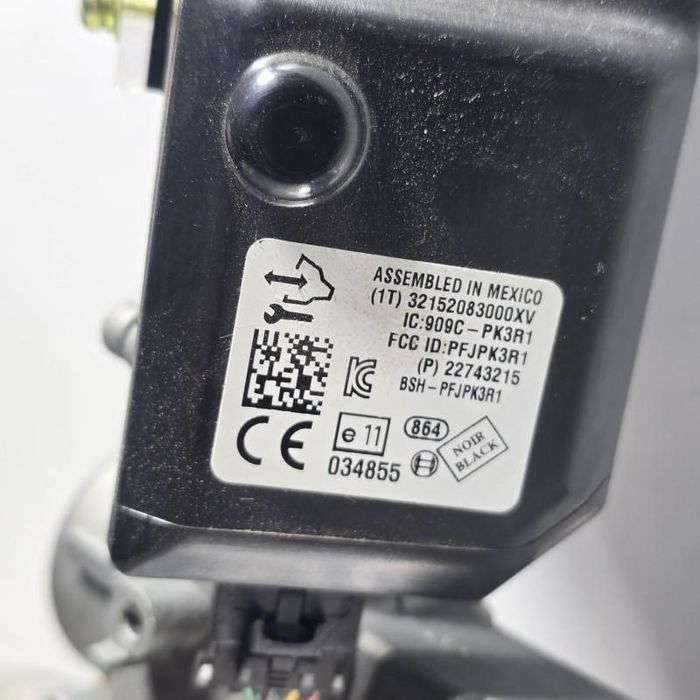 Contact cu cheie Chevrolet Captiva facelift