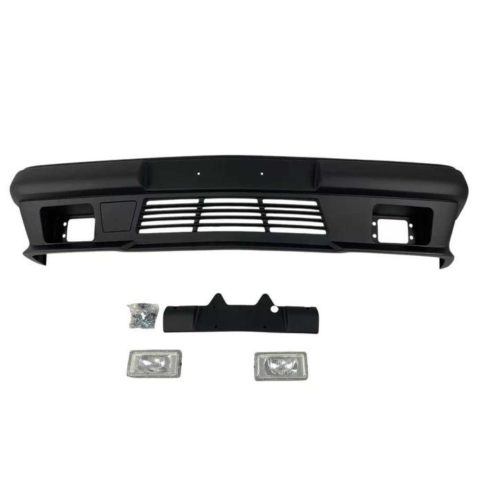 Предна броня за Mercedes E-Class W124 [1985-1995]AMG дизайн с халогени