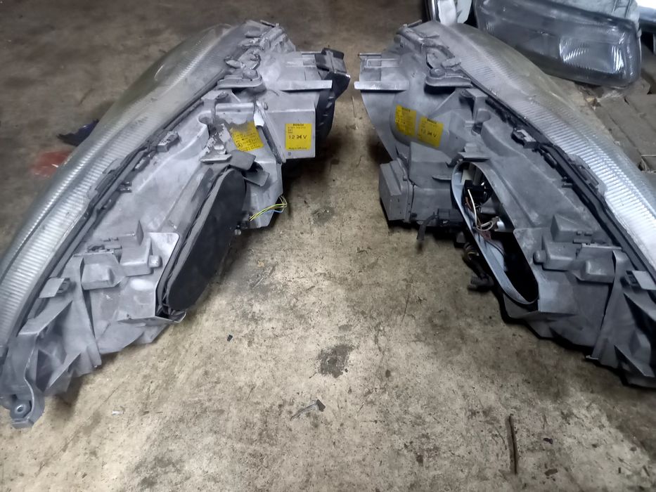 Фары на Мерседес W220 с ксеноном