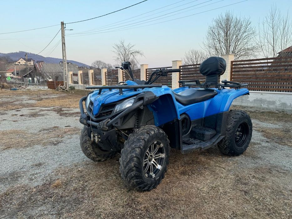 Vând atv CF MOTO 450 L Nu pot rasp la mesaje. Sunați.