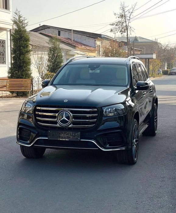 Mercedes Benz GLS 450   Restayling 2025