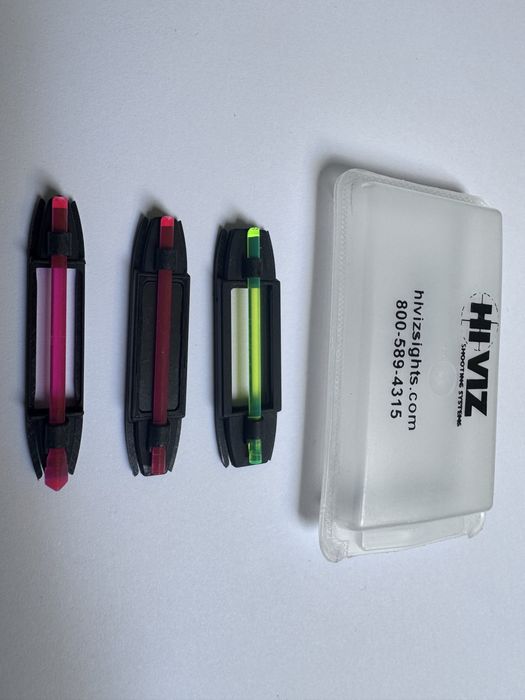 Set cătări fibra Hi-Vis pentru lisă