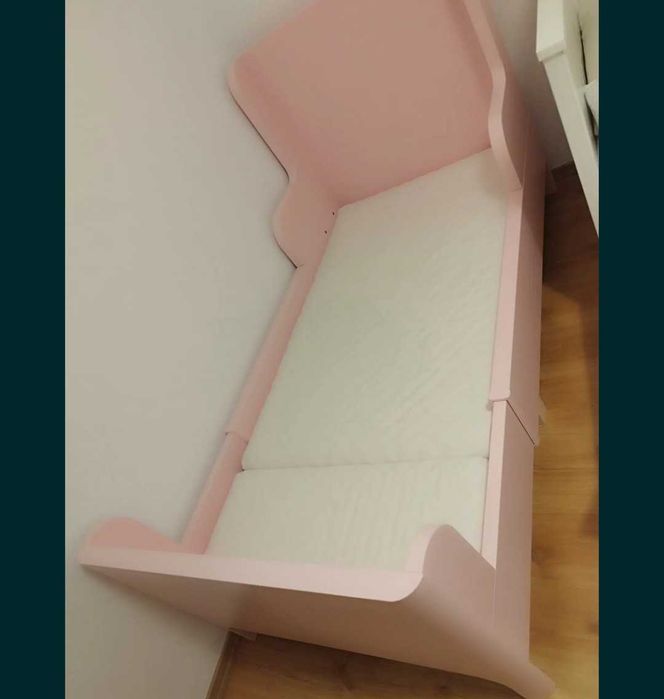 Patuț copii Ikea model Besunge