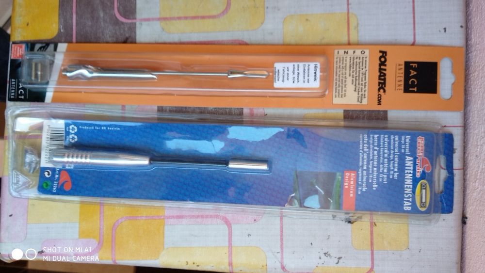 Antena Auto , lungime 18 cm , NOU