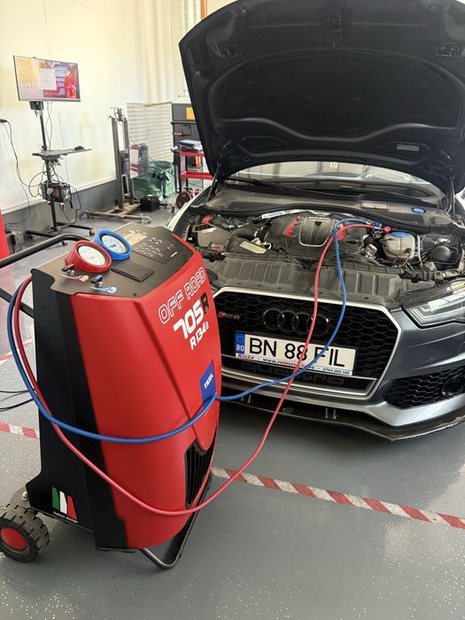 Reparatii instalatie climatizare/Freon R134a/Incarcare clima