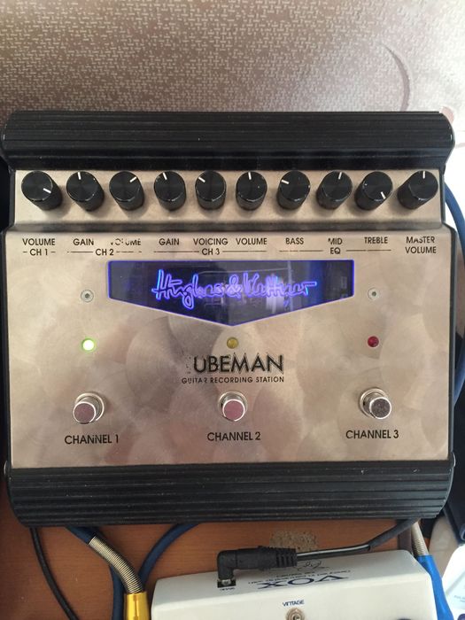 Продам гитарный преамп. Tubeman 2