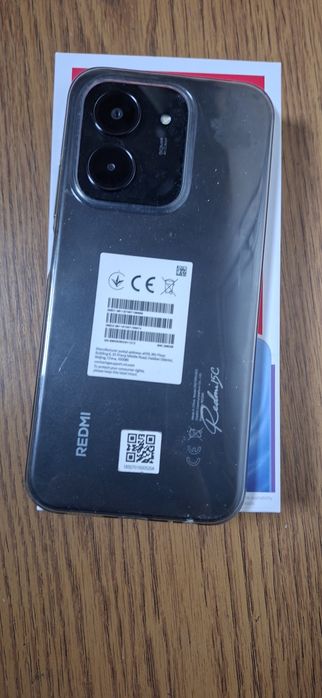 Telefonul nou la cutie