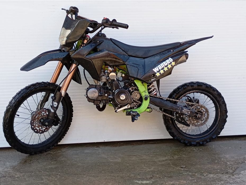Cross 125cc 4T kxd