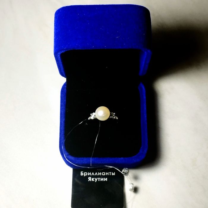 Бриллианты+ЖЕМЧУГ