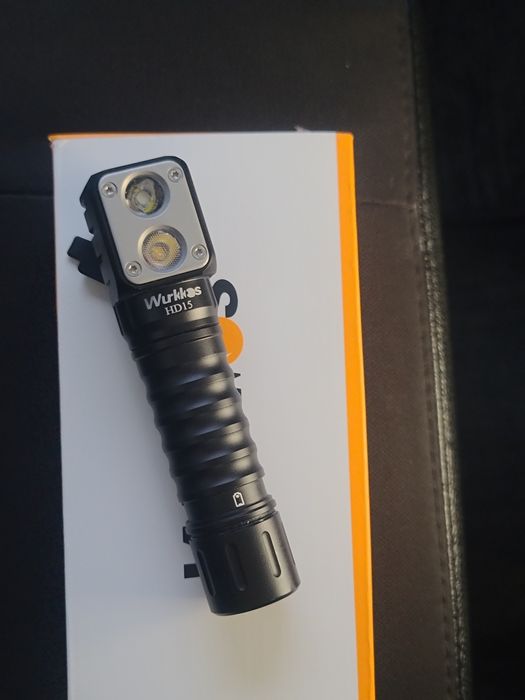 Wurkkos,Sofirin тактический фонар