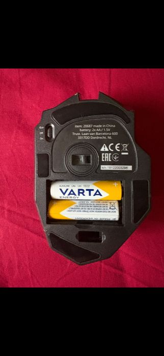 Mouse Gaming Wireless Trust GXT 130 - Iluminat LED - 2400 DPI