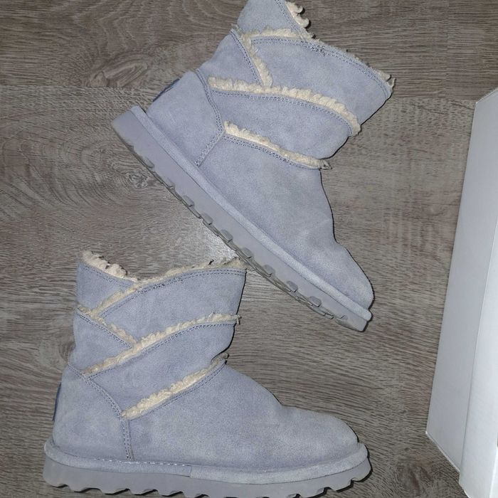 Bearpaw апрески естествен велур!