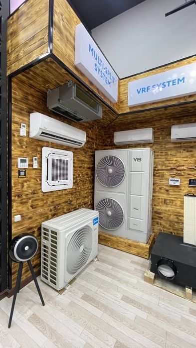 Мульти-сплит система Midea Inverter решение для нескольких помещений