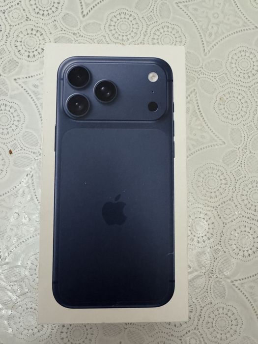 Iphone 17 Pro Max Deep Blue 256 GB Model A3526