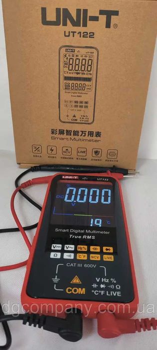 Цифровой смарт мультиметр Uni-T UT-122