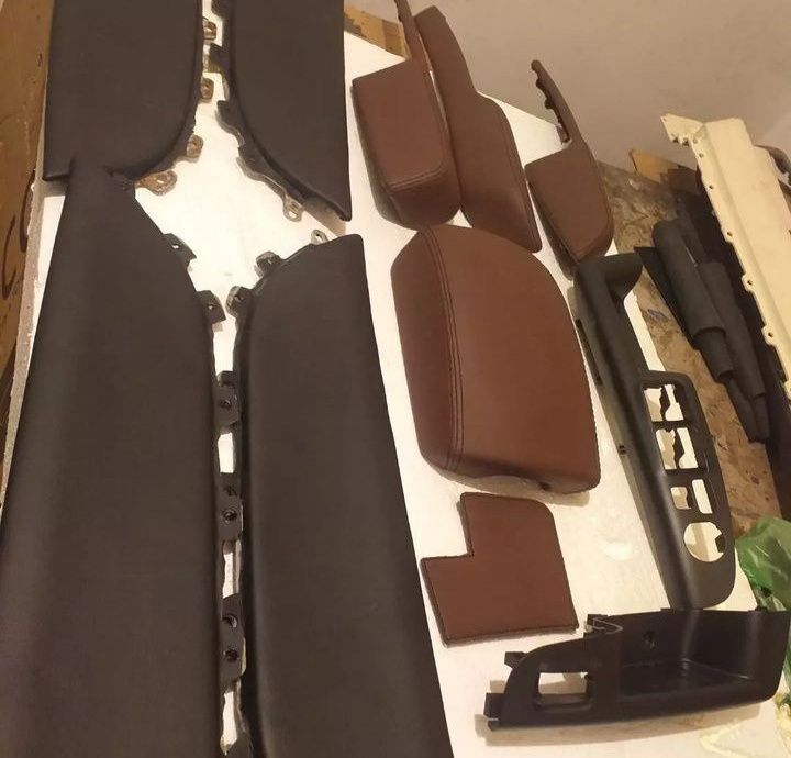 Перетяжка солон ремонт тарпеда ( Панел)   сиденье, потолок и.т