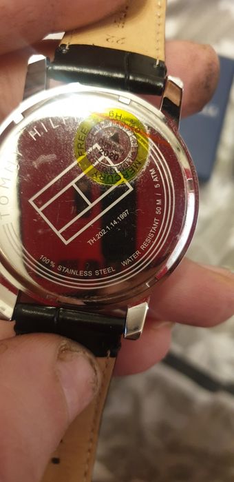 Vand ceas Tommy Hilfinger