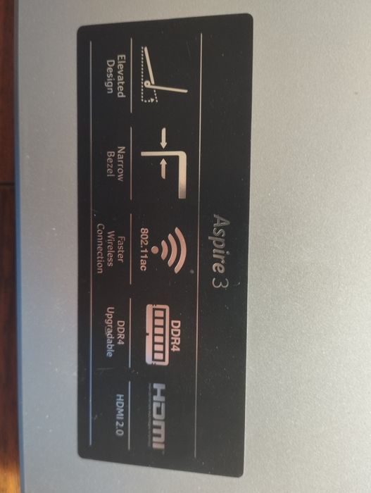 Acer Aspire i3 11-avlod 8GB RAM 256GB SSD