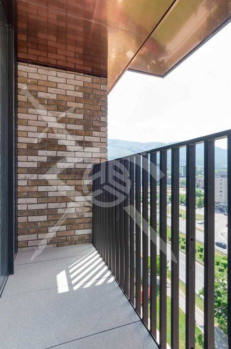 Двустаен апартамент в кв. Манастирски ливади № 60497