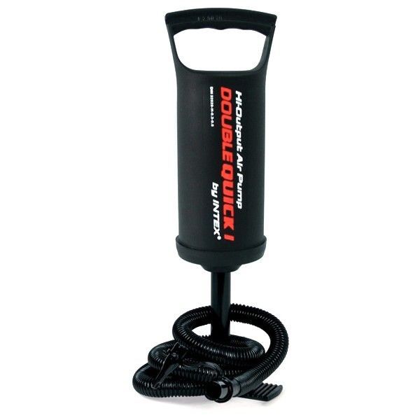 Saltea gonflabila 191x99x25 cm + pompa manuala la numai 199 lei!